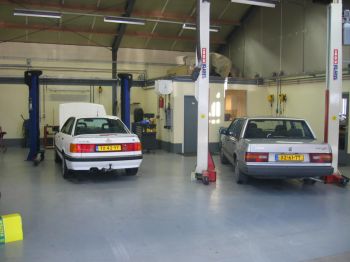 Autobedrijf Grootveld & Ploeg - Werkplaats